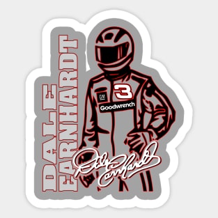 #3 Intimidator Fan Driver Sticker